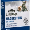 Dehner Lieblinge Nahrungsergänzung Kleintiere > Nagerstein mit Gemüse, 80 g