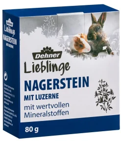 Dehner Lieblinge Nagerstein mit Luzerne, 65 g Clearance