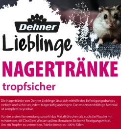 Dehner Lieblinge Mehr Kleintierbedarf - Nagertränke, 250 ml