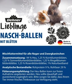 Dehner Lieblinge Nasch-Ballen mit Blüten, 500 g Online