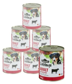 Dehner Lieblinge Nassfutter für Hunde Adult Best