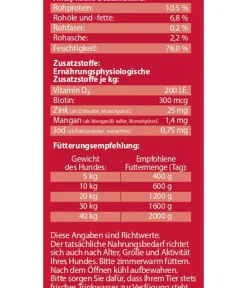 Dehner Lieblinge Nassfutter für Hunde Adult Best