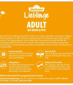 Dehner Lieblinge Nassfutter für Hunde Adult New
