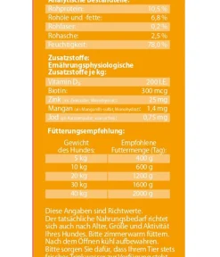 Dehner Lieblinge Nassfutter für Hunde Adult New