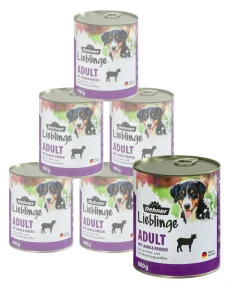 Dehner Lieblinge Nassfutter Hund - Nassfutter für Hunde Adult