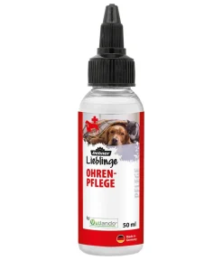 Dehner Lieblinge Ohren- & Augenpflege|Katzenpflege - Ohrenpflege, 50 ml