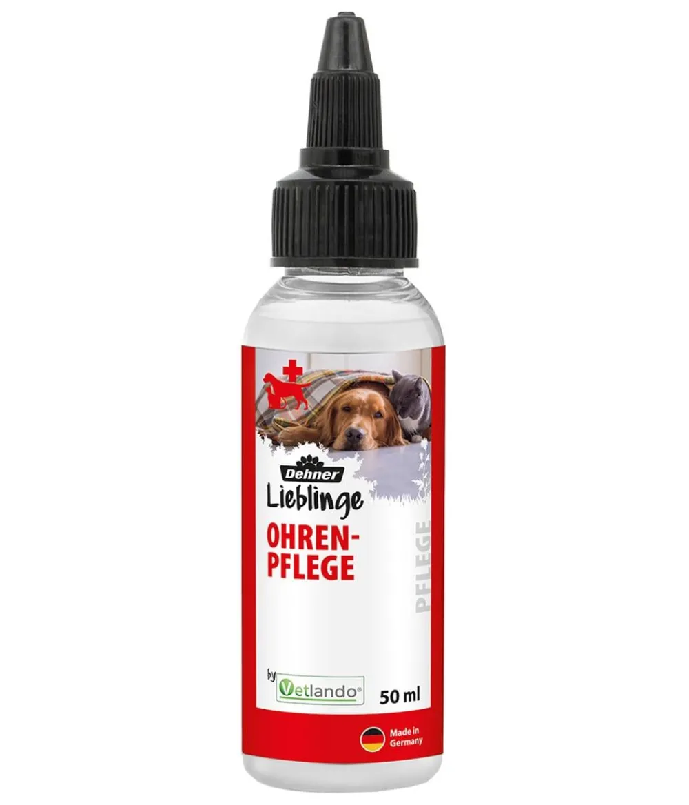 Dehner Lieblinge Ohren- & Augenpflege|Katzenpflege - Ohrenpflege, 50 ml