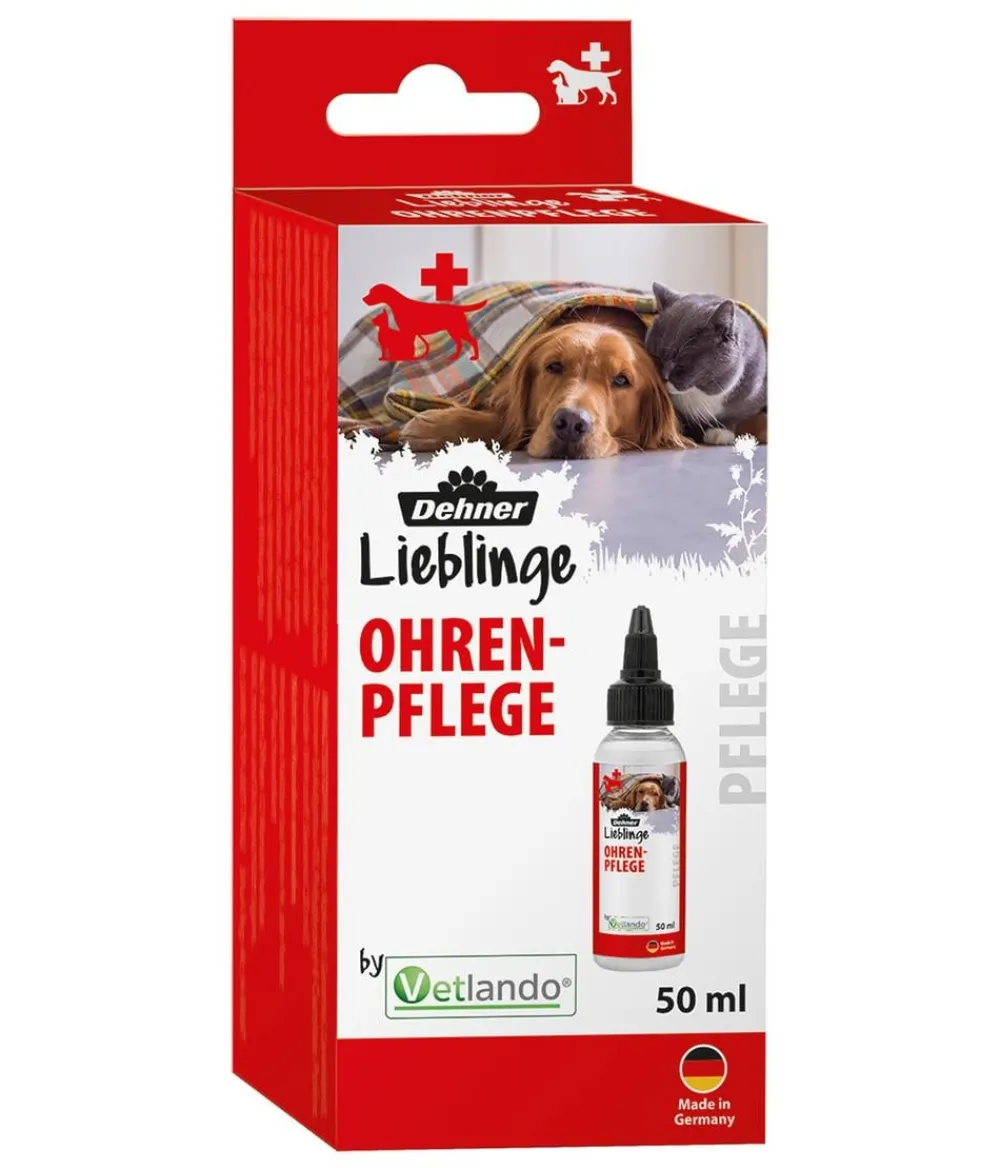 Dehner Lieblinge Ohren- & Augenpflege|Katzenpflege - Ohrenpflege, 50 ml