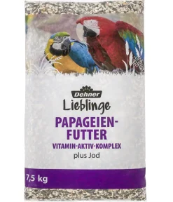 Dehner Lieblinge Vogelfutter & Snacks > Papageien-Futter