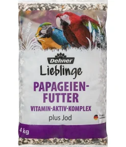 Dehner Lieblinge Papageien-Futter Hot