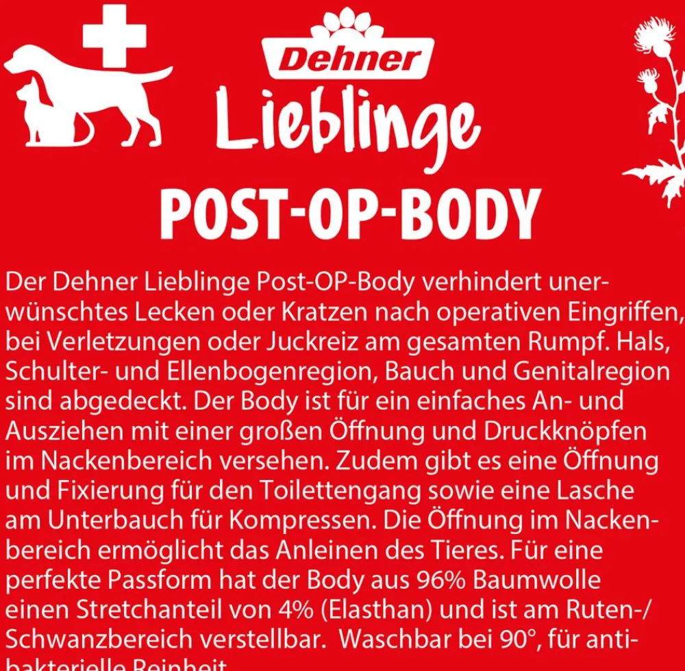 Dehner Lieblinge Pot-OP-Body, Schwarz Discount
