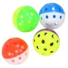Dehner Lieblinge Katzenspielzeug - Rasselbälle, 4er-Set