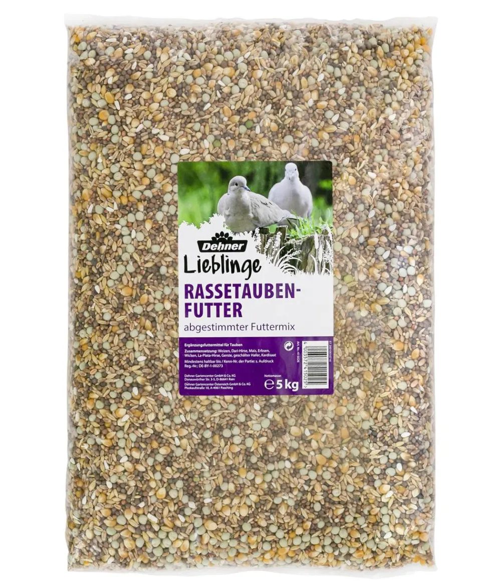Dehner Lieblinge Vogelfutter & Snacks > Rassetauben-Futter