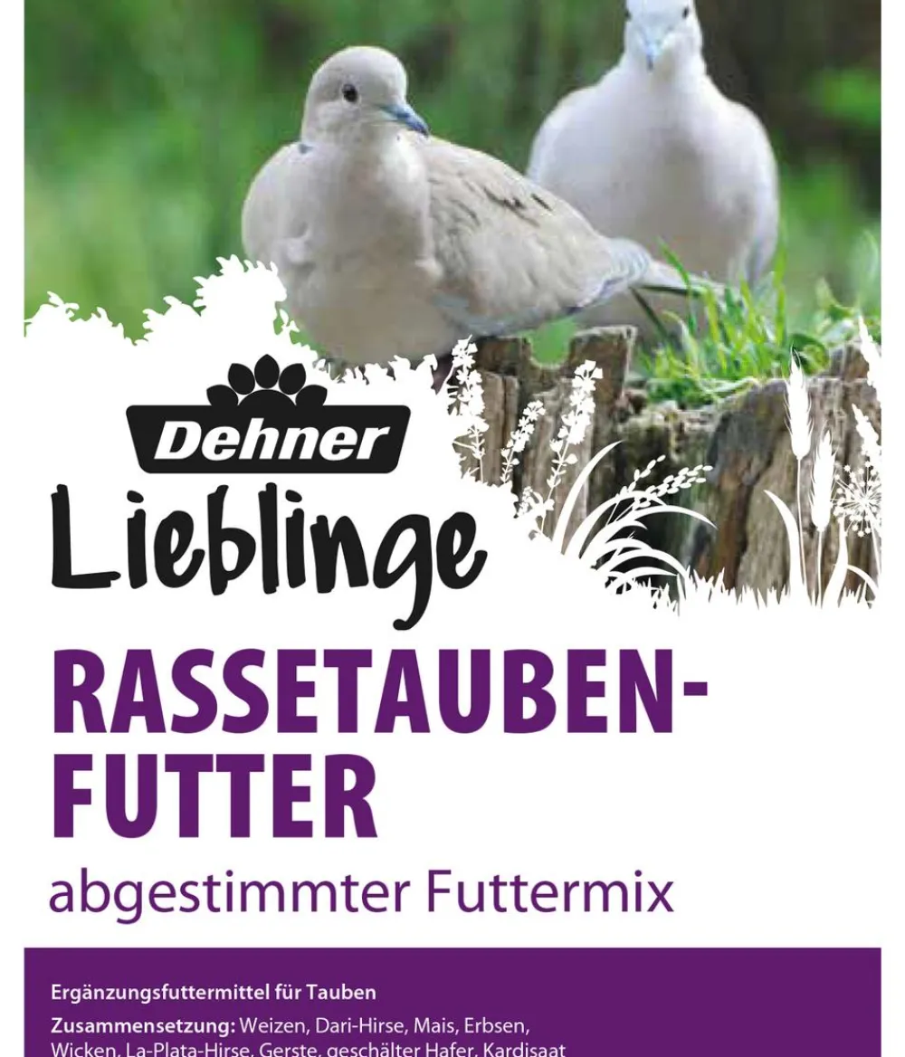 Dehner Lieblinge Vogelfutter & Snacks > Rassetauben-Futter
