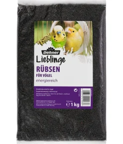 Dehner Lieblinge Vogelfutter & Snacks > Rübsen, 1 kg