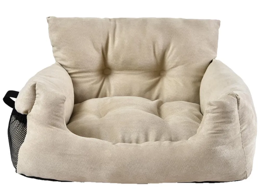 Dehner Lieblinge Mehr Transport & Unterwegs - Reisebett, , ca. B54/H34/T50 cm Beige