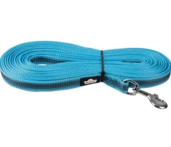 Dehner Lieblinge Hundeleinen - Schleppleine Chester Blau