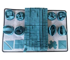 Dehner Lieblinge Hundespielzeug|Katzenspielzeug > Schnüffelteppich Experience, ca. B66/H5/T44 cm