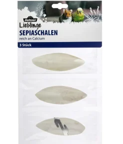 Dehner Lieblinge Vogelfutter & Snacks - Sepiaschalen, 3er-Set