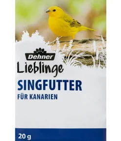 Dehner Lieblinge Singfutter für Kanarien, 20 g Discount