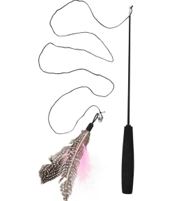Dehner Lieblinge Spielangel , ca. L38-68 cm Pink Discount