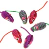 Dehner Lieblinge Spielmäuse Crazy Crew, 6er-Set New