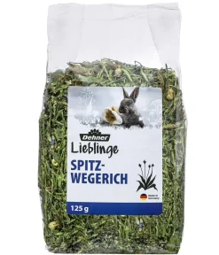 Dehner Lieblinge Nahrungsergänzung Kleintiere > Spitzwegerich, 125 g