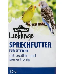 Dehner Lieblinge Sprechfutter für Sittiche, 20 g Clearance