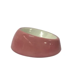 Dehner Lieblinge Katzennäpfe & Tränken - Steingut-Katzennapf Pink