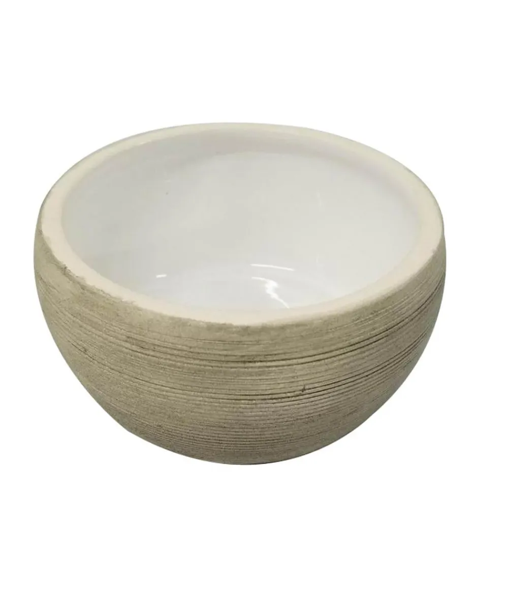 Dehner Lieblinge Steinzeugnapf Stoneware Beige