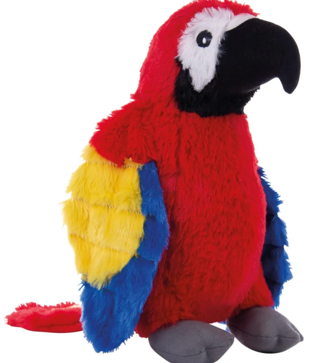 Dehner Lieblinge Spielzeug - Stofftier Ara, ca. B15/H28 cm
