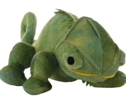 Dehner Lieblinge Spielzeug - Stofftier Chamäleon, ca. B27/H15 cm Grün