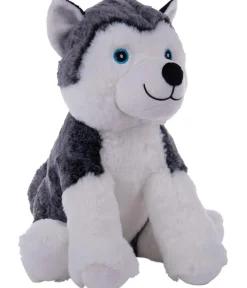Dehner Lieblinge Spielzeug > Stofftier Husky, ca. B25/H30 cm