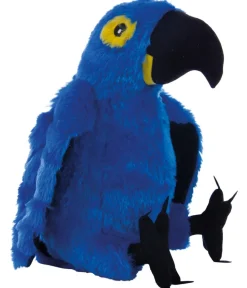 Dehner Lieblinge Stofftier Hyazinth-Ara, ca. B15/H28 cm Blau Outlet