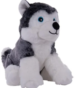 Dehner Lieblinge Spielzeug - Stofftier Husky klein, ca. B13/H20 cm