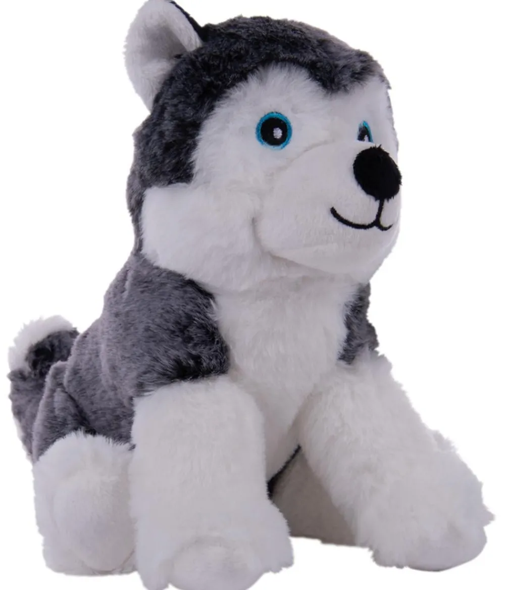 Dehner Lieblinge Spielzeug - Stofftier Husky klein, ca. B13/H20 cm