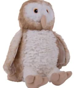 Dehner Lieblinge Spielzeug - Stofftier Schneeeule, ca. B12/H26 cm