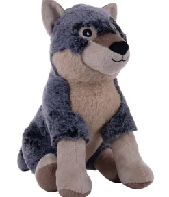 Dehner Lieblinge Spielzeug > Stofftier Wolf, ca. B20/H30 cm