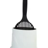 Dehner Lieblinge Katzenklo - Streuschaufel Easy litter, mit Halter, ca. B18/H35/T10 cm