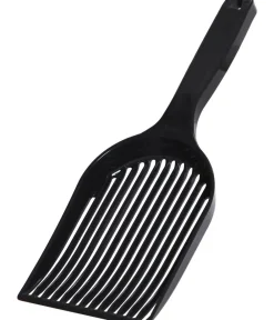 Dehner Lieblinge Katzenklo - Streuschaufel Easy litter, mit Halter, ca. B18/H35/T10 cm