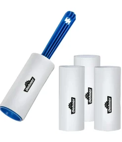 Dehner Lieblinge Katzenpflege|Hundepflege & Hygiene - Tierhaar-Fusselrolle, 4er-Set