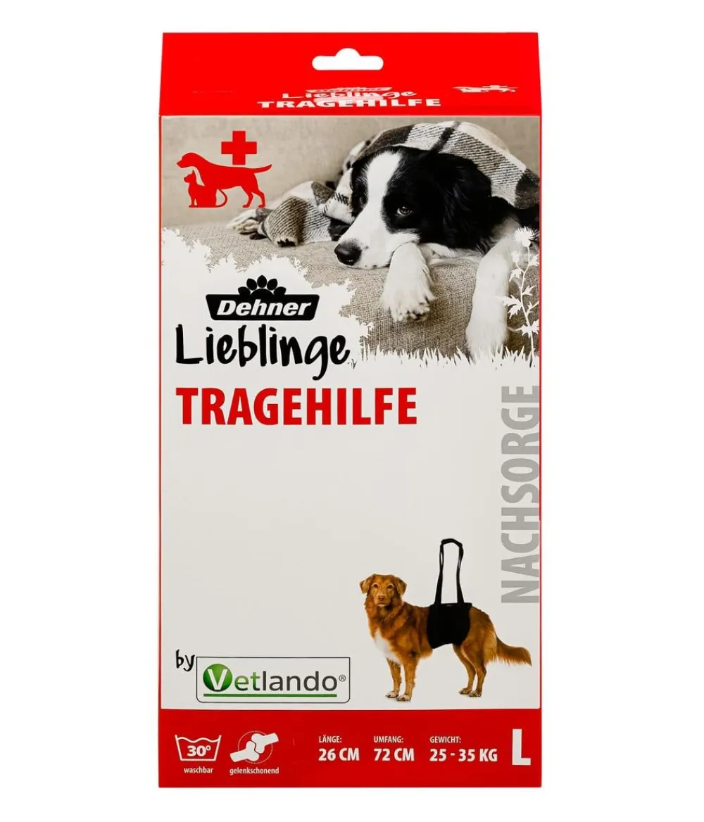 Dehner Lieblinge Tragehife für Hunde Schwarz Online
