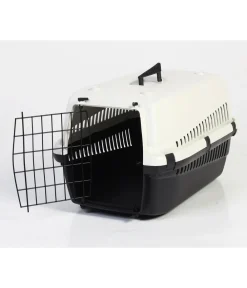 Dehner Lieblinge Mehr Katzenzubehör|Hundetransportboxen - Transportbox für Hunde und Katzen Schwarz