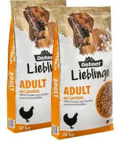 Dehner Lieblinge Trockenfutter Hund > Trockenfutter für Hunde Adult, Geflügel