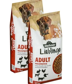 Dehner Lieblinge Trockenfutter Hund > Trockenfutter für Hunde Multiprotein Adult