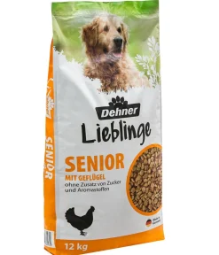 Dehner Lieblinge Trockenfutter Hund > Trockenfutter für Hunde Senior, Geflügel