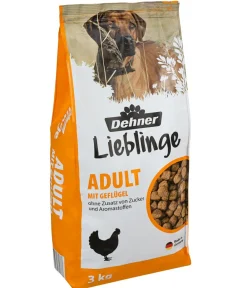 Dehner Lieblinge Trockenfutter für Hunde Adult, Geflügel New
