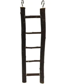 Dehner Lieblinge Mehr Vogelzubehör - Vogel-Holzleiter Lofty, 26 cm