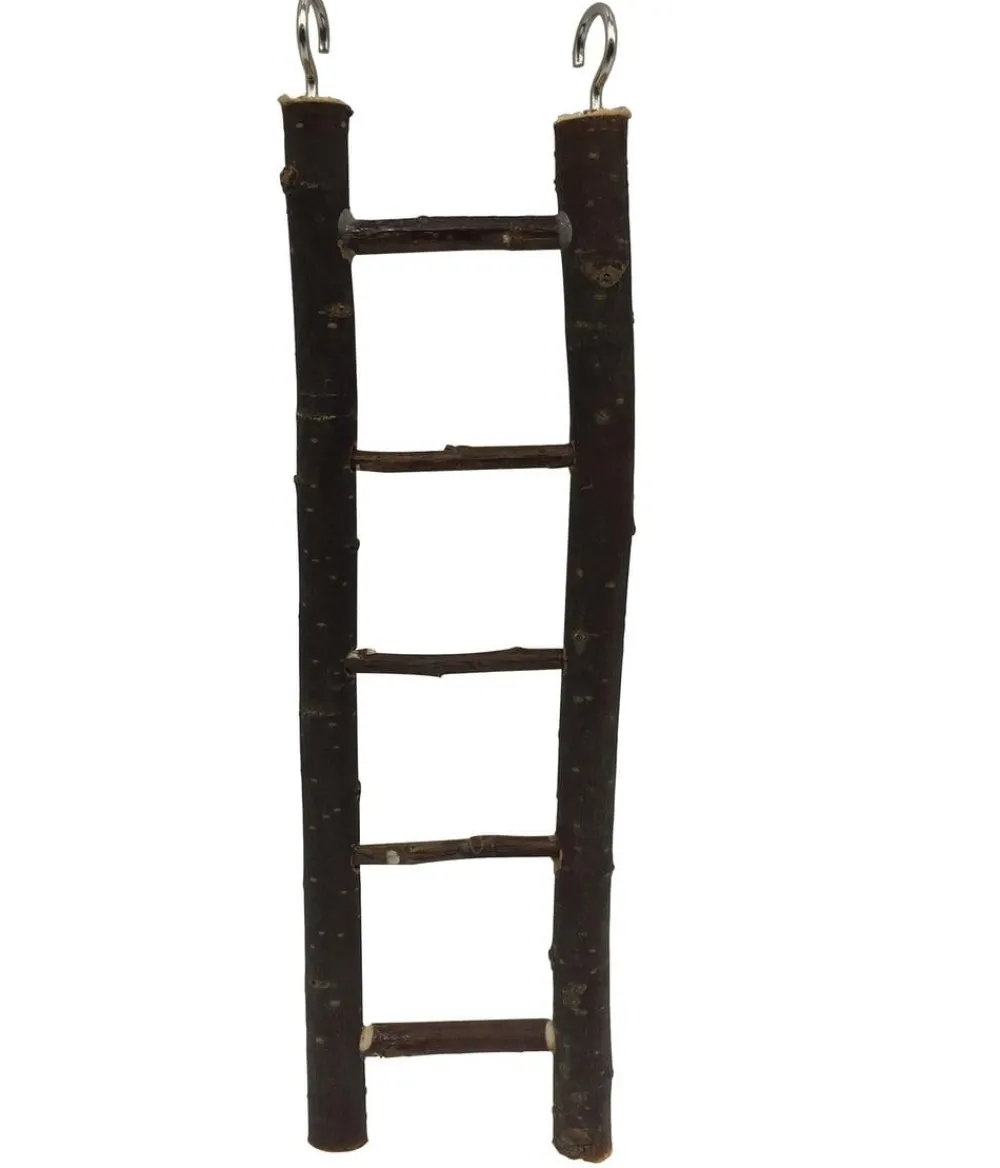 Dehner Lieblinge Mehr Vogelzubehör - Vogel-Holzleiter Lofty, 26 cm