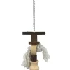 Dehner Lieblinge Mehr Vogelzubehör > Vogel-Holzspielzeug Pelly, ca. B9,5/H33/T4 cm